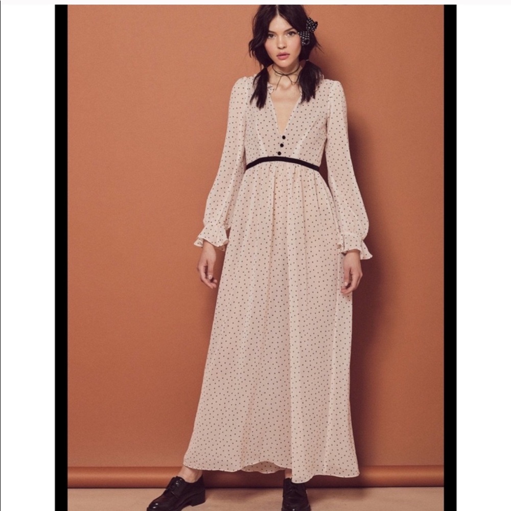 For Love and Lemons maxi dress